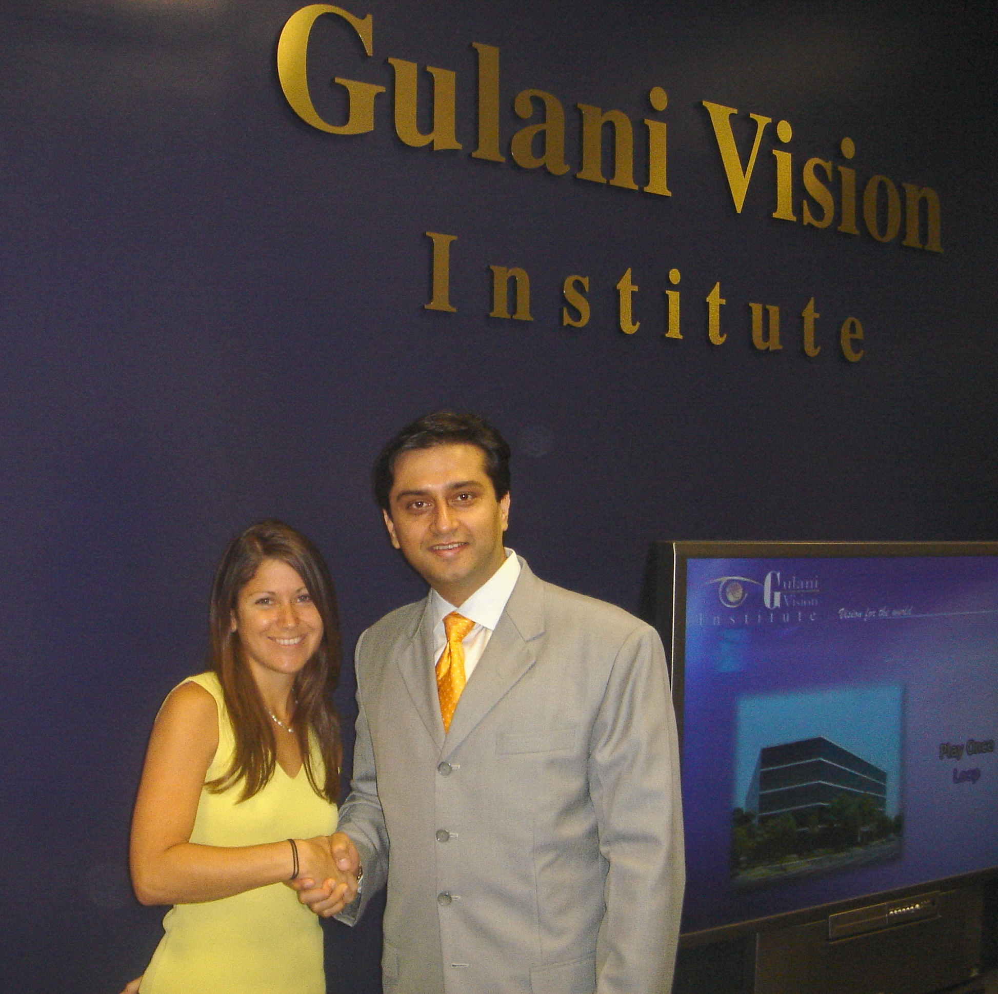Teacher Denisse Criado Jacksonvile Beach Florida Gulani Vision Institute